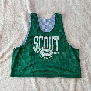 Scout Reversible Mesh Crop Jersey